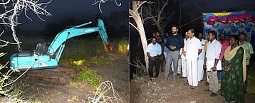 பாசன வாய்க்கால் தூா்வாரும் பணி தொடக்கம்