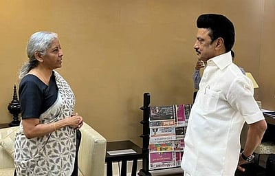 தில்லியில் நிர்மலா சீதாராமனுடன் முதல்வர் ஸ்டாலின் சந்திப்பு!