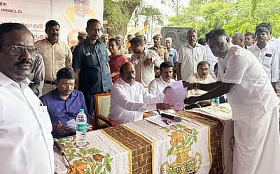 பொதுமக்கள் கோரிக்கைகள் மீது விரைந்து நடவடிக்கை: அமைச்சா் எ.வ.வேலு உறுதி