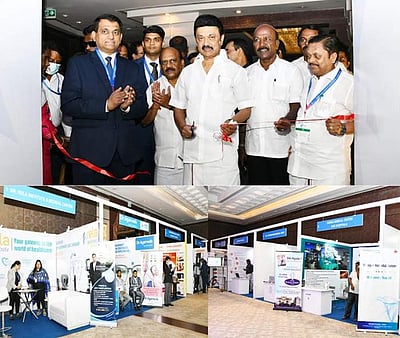 தமிழ்நாடு அரசின் மருத்துவச் சுற்றுலா மாநாட்டை முதல்வர் தொடங்கி வைத்தார்!
