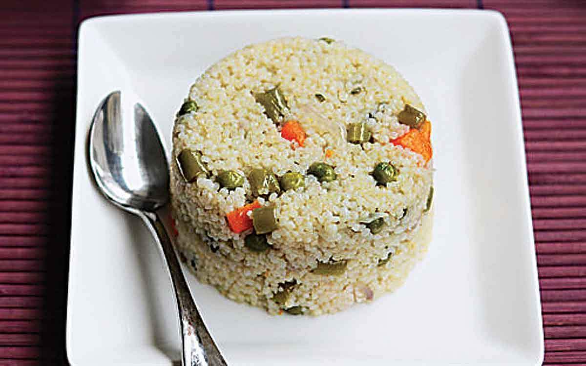 வரகரிசி புலாவ்