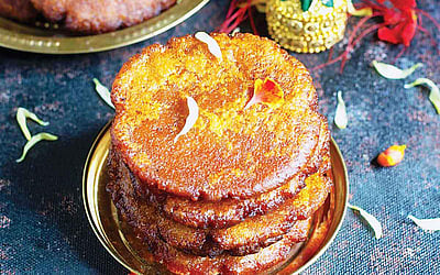 வரகரிசி அதிரசம்