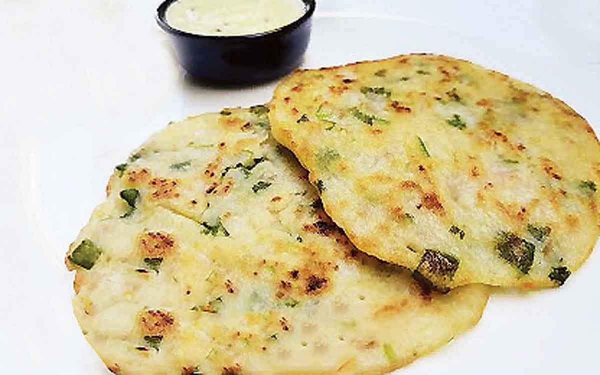 வரகரசி தேங்காய் ரொட்டி