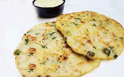 வரகரசி தேங்காய் ரொட்டி