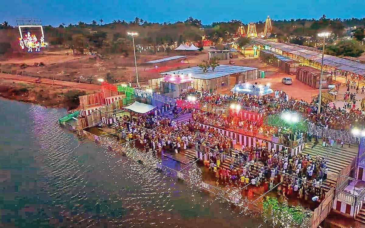 கங்கையின் தங்கை..!