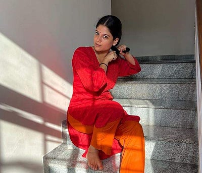 நான் வழக்கறிஞர் என்பதால் சீரியஸான ஆள் கிடையாது: அதிதி பாலன் 