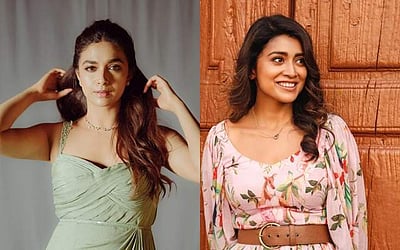 ஹாட்டாக இருக்கிறீர்கள்: கீர்த்தி சுரேஷை பாராட்டிய ஸ்ரேயா! 