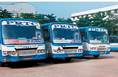 புதுச்சேரியில் காலாவதியான அரசு பேருந்துகள் நாளை முதல் நிறுத்தம்!