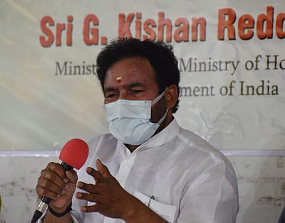 மத்திய அமைச்சா் கிஷண் ரெட்டி எய்ம்ஸ் மருத்துவமனையில் அனுமதி