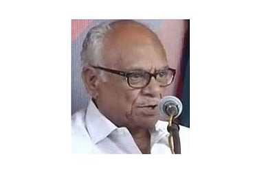 மதிமுகவிற்கு எதிர்காலம் இல்லை: திருப்பூர் துரைசாமி