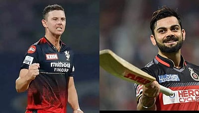 ஆர்சிபி அணியில் ஹேசல்வுட்: மீண்டும் விராட் கேப்டன்?  