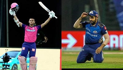 எங்கிருந்து இவ்வளவு பவர் வந்தது : ஜெய்ஸ்வாலிடம் கேள்வி கேட்ட ரோஹித்! 