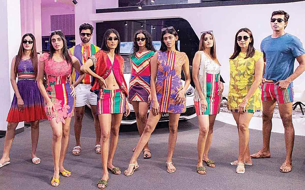 ஃபேஷன் உலகில் பவானி ஜமக்காளம்!