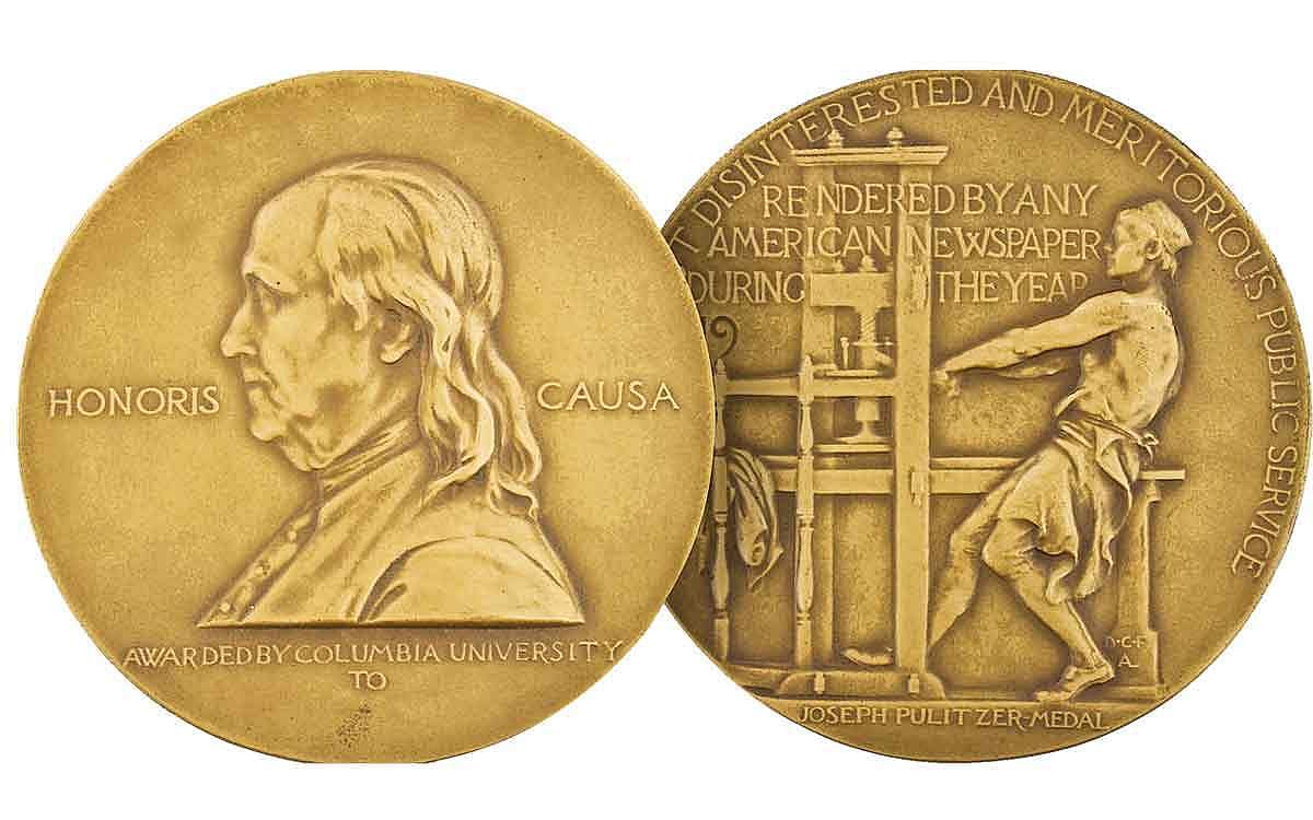 புலிட்சர் விருது..!