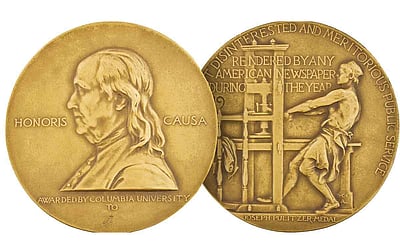 புலிட்சர் விருது..!