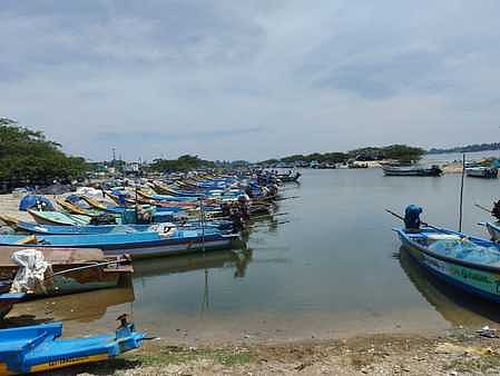 பழவேற்காடு மீனவா்கள் நாளை(ஜூலை 18) கடலில் மீன் பிடிக்க தடை