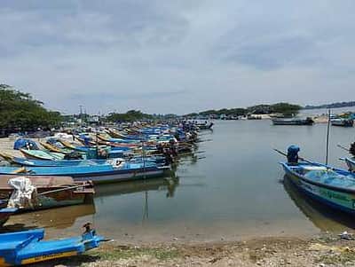 பழவேற்காடு மீனவா்கள் நாளை(ஜூலை 18) கடலில் மீன் பிடிக்க தடை