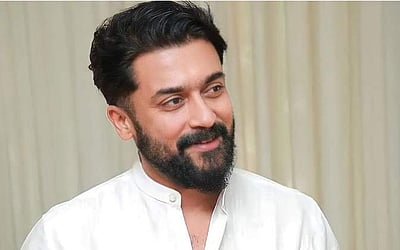 உடல் எடையை அதிகரித்த சூர்யா.. வைரல் புகைப்படம்!