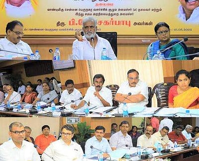 சென்னைப் பெருநகர வளர்ச்சிக் குழுமத்தின் 273-வது கூட்டம்!