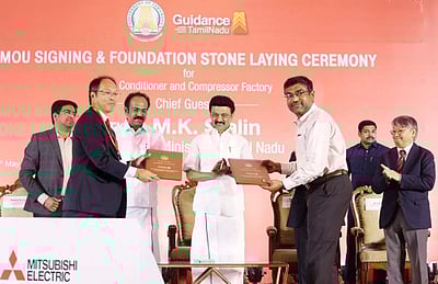 தெற்காசியாவில் முதலீட்டுக்கு உகந்த மாநிலமாக வேண்டும்: முதல்வா் மு.க.ஸ்டாலின் விருப்பம்