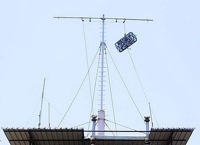 தூத்துக்குடி துறைமுகத்தில் 1-ஆம் எண் புயல் எச்சரிக்கை கூண்டு ஏற்றம்! 