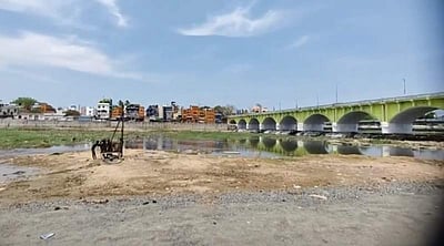 மதுரை மெட்ரோ திட்டம்: வைகையாற்றில் மண் பரிசோதனை!