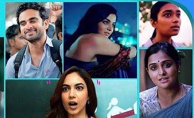 எதிர்பார்ப்பைத் தூண்டும் மாடர்ன் லவ் சென்னை டிரைலர்!