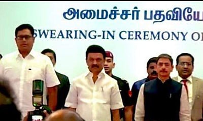 அமைச்சரான மகன் டிஆர்பி ராஜா! என்ன சொல்கிறார் டி.ஆர். பாலு?