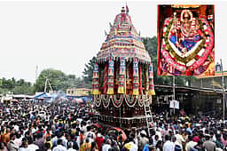 இன்று வீரபாண்டி கோயில் தேரோட்டம்