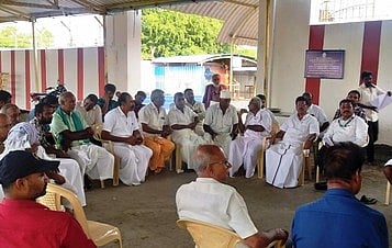 தாளக்கரை லஷ்மி நரசிம்மா் கோயிலில் மே 25இல் பாலாலயம்