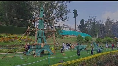 உதகையில் ரோஜா கண்காட்சி இன்று தொடக்கம்