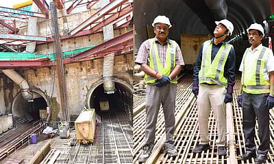நீருக்கடியில் அமையும் சென்னை மெட்ரோ ரயில் சுரங்கப்பாதை: ஆச்சரிய தகவல்கள்
