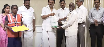 செழிப்பு இயற்கை உரத்தை அறிமுகம் செய்தார் முதல்வர் மு.க.ஸ்டாலின்!