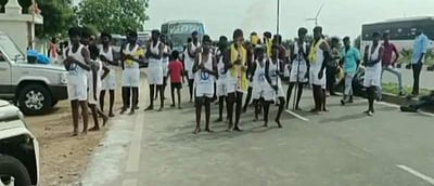 பாஞ்சாலங்குறிச்சி வீரசக்கதேவி கோயில் விழா தற்காலிக நிறுத்தம்