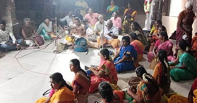 விராலிமலை முருகன் கோயிலில் திருவாசகம் முற்றோதல் நிகழ்ச்சி