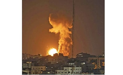 காஸா மீது இஸ்ரேல் விமானத் தாக்குதல்: 28 பாலஸ்தீனியர்கள் பலி, 93 பேர் காயம்