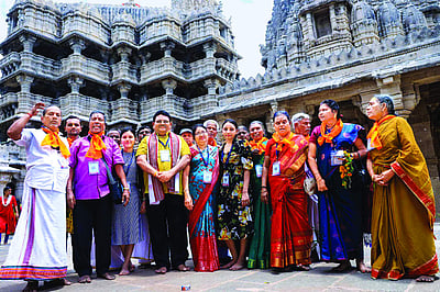 சரித்திரம் படைத்த  சௌராஷ்டிரா தமிழ்ச் சங்கமம்