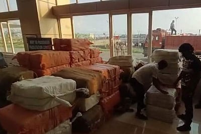 கொச்சி அருகே 2,500 கிலோ போதைப்பொருள் பறிமுதல்