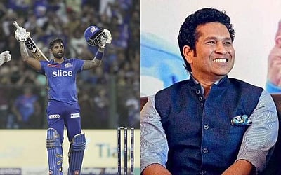 உலகத்திலேயே சிலரால் மட்டும்தான் இந்த ஷாட்டை விளையாட முடியும்: சூர்யகுமாருக்கு சச்சின் புகழாரம்! 