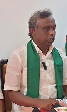 தமிழக அரசின் இடைக்கால பட்ஜெட் ஏமாற்றமளிக்கிறது: 
பி.ஆா். பாண்டியன்