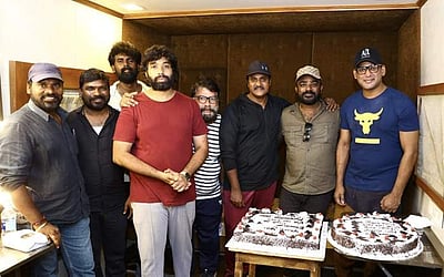 விஷால், சுனிலின் பகுதிகள் நிறைவு: மார்க் ஆண்டனி படக்குழு அறிவிப்பு! 