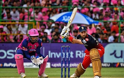 முக்கியப் போட்டியில் வெற்றி பெற ராஜஸ்தானுக்கு 172 ரன்கள் இலக்கு! 