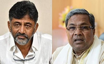 கா்நாடகத்தின் அடுத்த முதல்வா் யாா்? சித்தராமையா, டிகே.சிவக்குமாா் இடையே கடும் போட்டி