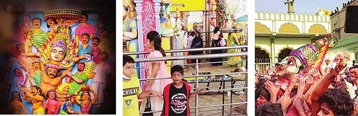 கெங்கையம்மன் கோயில் சிரசு பெருவிழா: குடியாத்தத்தின் பெருமை.!