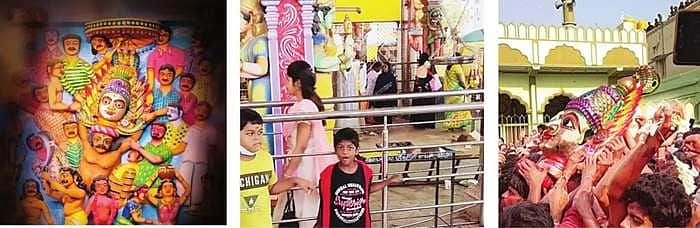 கெங்கையம்மன் கோயில் சிரசு பெருவிழா: குடியாத்தத்தின் பெருமை.!