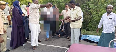 ராணிப்பேட்டை அருகே சாலையோர பள்ளத்தில் கார் கவிழ்ந்ததில் 2 சிறுமிகள் பலி