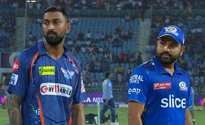 லக்னெளவுக்கு எதிராக மும்பை பந்துவீச்சுத் தேர்வு!