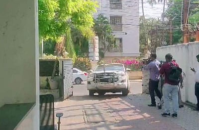 லைகா நிறுவனத்தில் அமலாக்கத் துறை அதிகாரிகள் சோதனை