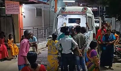 கெங்கையம்மன் கோயில் திருவிழா: பட்டாசு வெடித்து சிறுமி உள்பட 5 பேர் காயம்!