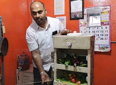 களிமண் குளிர்சாதனப் பெட்டி! கோவையில் ஆர்வமுடன் வாங்கும் மக்கள்